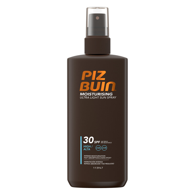 Piz Buin Ultra Light Spray SPF30