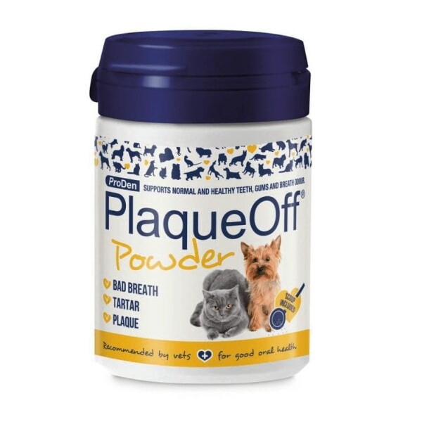Plaqueoff Powder for Cats and Dogs 60G Powder