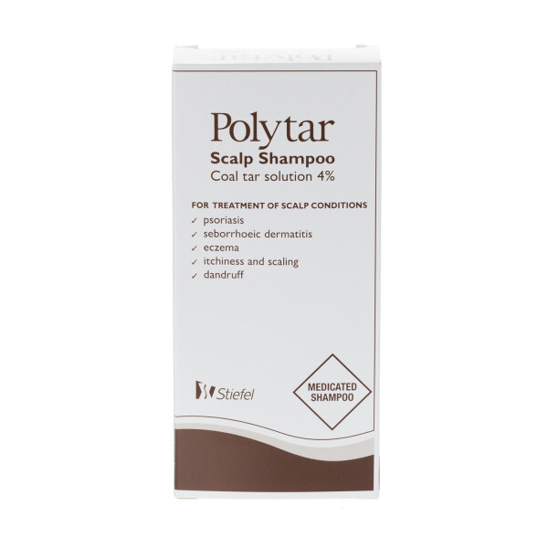 Buy Polytar Scalp Coal Tar Shampoo | Chemist Direct