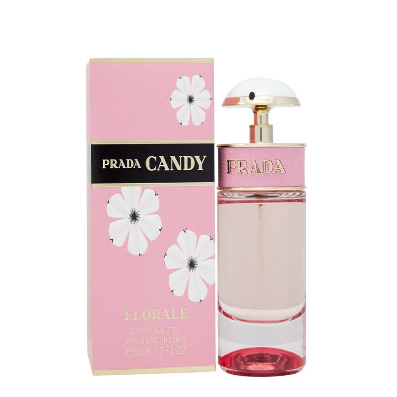 Buy Prada Candy Florale eau de Toilette Spray 50ml | Chemist Direct