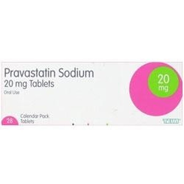 Pravastatin Tablet 20mg