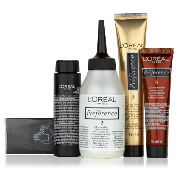 L'Oreal Preference Infinia Iced Chocolate Permanent Hair Dye