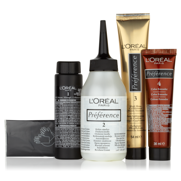 L'Oreal Preference Infinia Iced Chocolate Permanent Hair Dye L'Oreal Preference Infinia Iced Chocolate Permanent Hair Dye