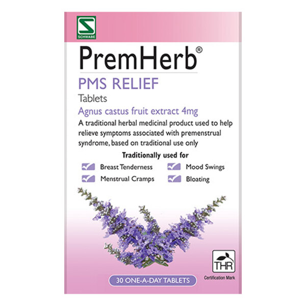 PremHerb PMS Relief Tablets
