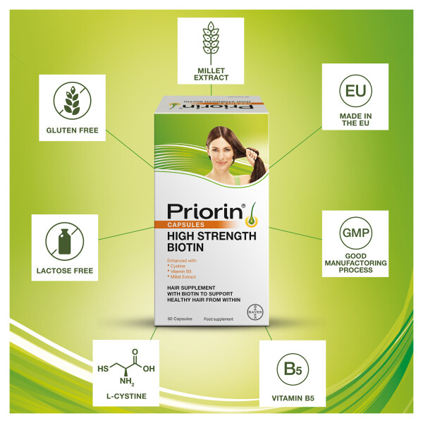 Priorin High Strength Biotin