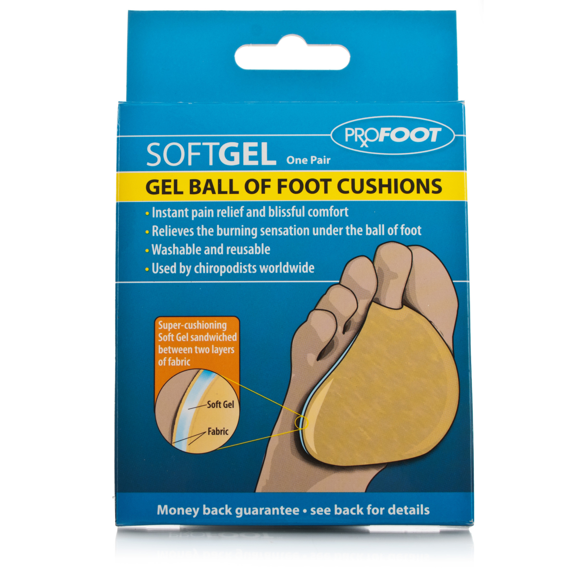 Profoot Softgel Gel Ball Of Foot Cushions Review