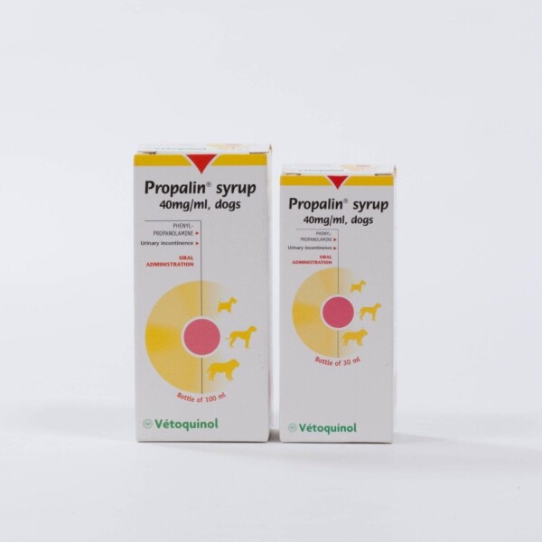 Propalin 40mg/ml Syrup for Dogs - Main Image