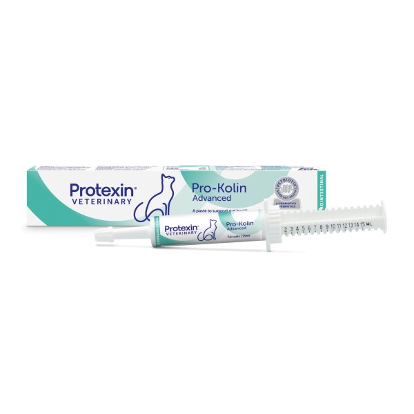 Protexin Pro Kolin Advanced Single 15Ml Syringe For Cats