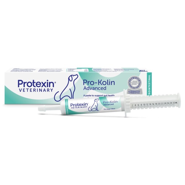 Protexin Pro Kolin Advanced Single 30ml Syringe for Dogs