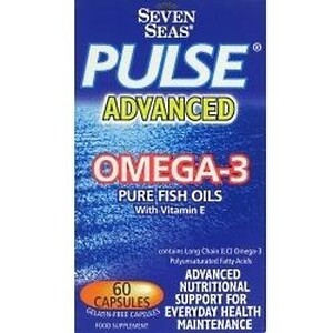 Pulse Advanced Omega-3 Pure Fish Oils Capsules