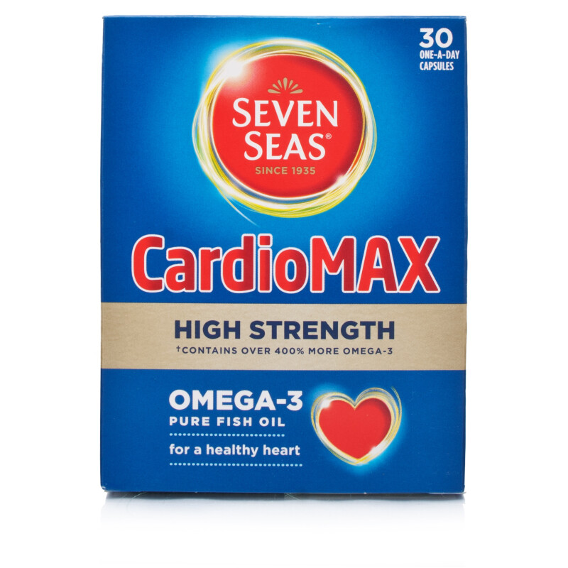 Pulse Cardiomax High Strength Omega-3 Pure Fish Oils