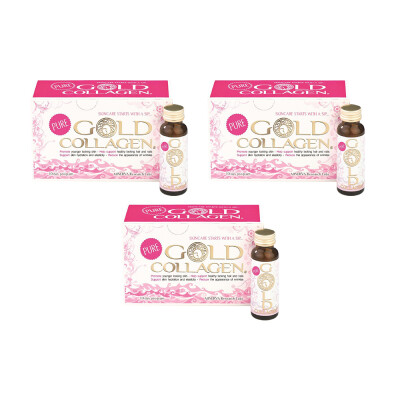 Pure Gold Collagen Triple Pack