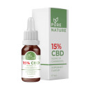 Pure Nature CBD Oil 15%