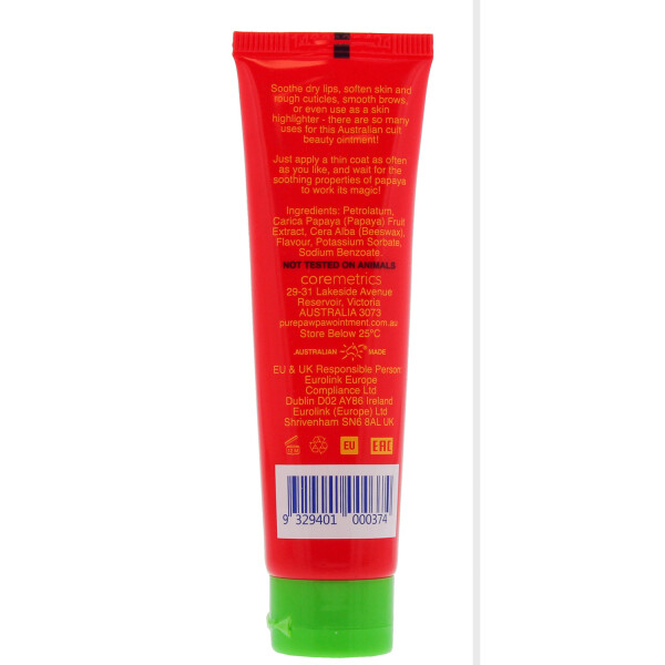 Pure Paw Paw Ointment Cherry Coral
