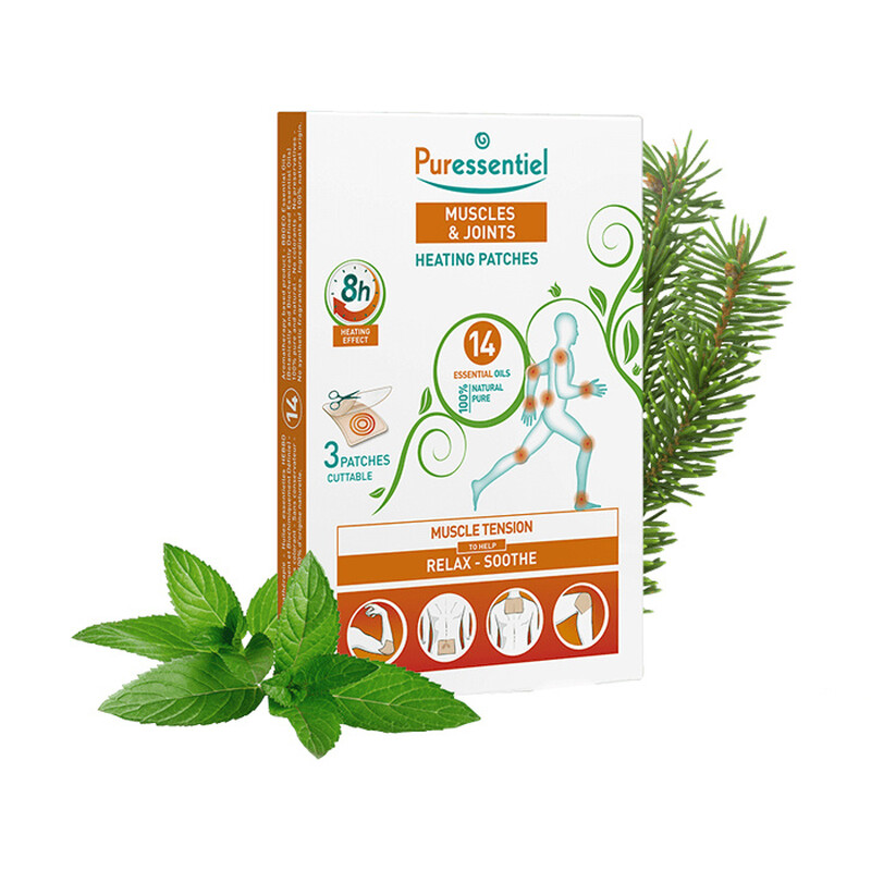 Puressentiel Muscles & Joints Heating Patches