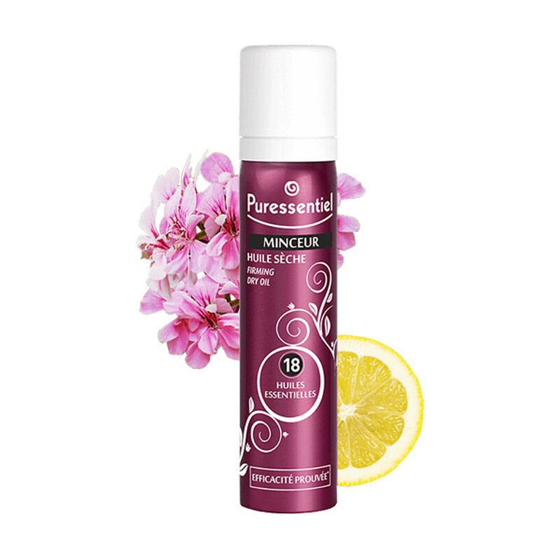 Puressentiel Slimming Dry Oil with 18 essential oils 100ml