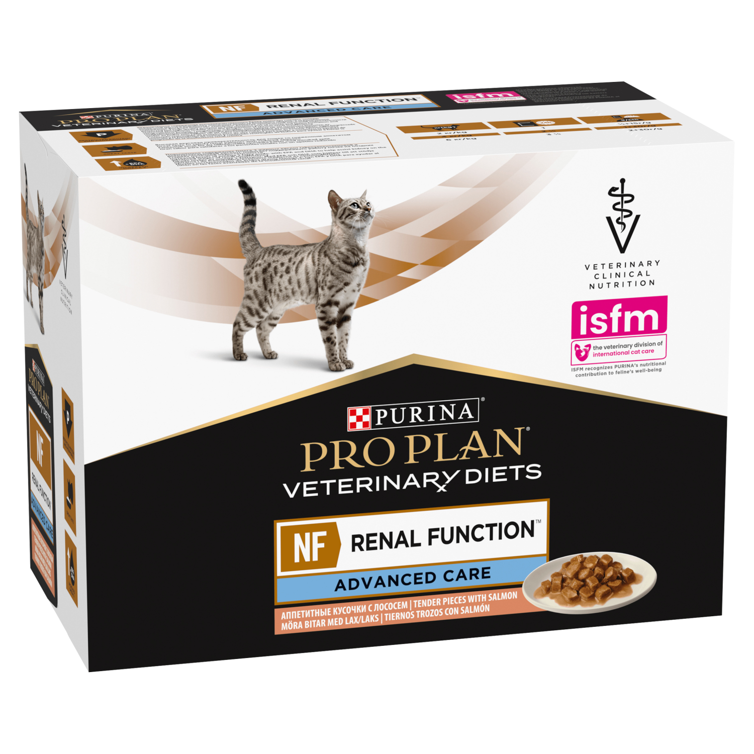 Purina PRO PLAN Veterinary Diets NF Renal Function 10 x 85g (850g)