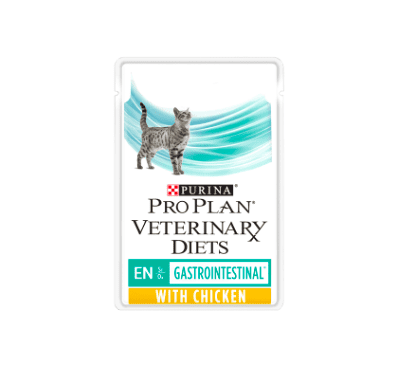 Purina Pro Plan Veterinary Diets EN Gastrointestinal with Chicken Wet Cat Food P 