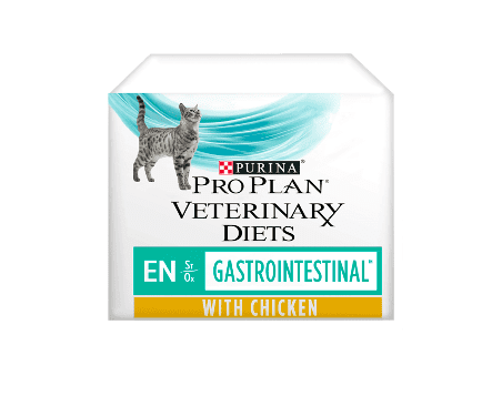 Purina Pro Plan Veterinary Diets EN Gastrointestinal with Chicken Wet Cat Food P 