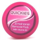  Quickies For Nails - Nail Polish Remover Pads 