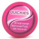 Quickies For Nails - Nail Polish Remover Pads