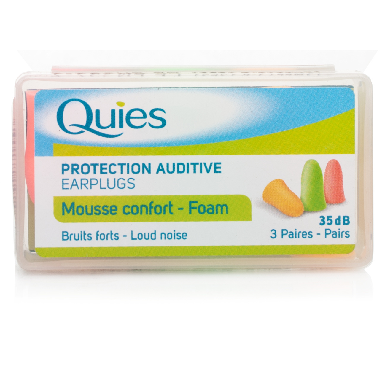 Quies Foam Earplugs Review