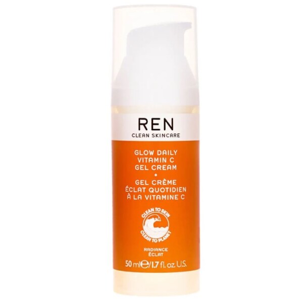 REN Face Radiance Glow Daily Vitamin C Gel-Cream
