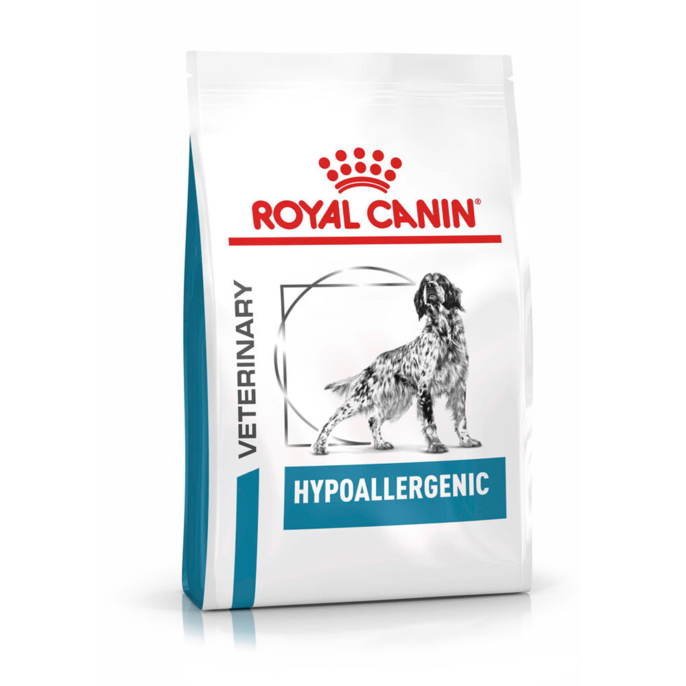 ROYAL CANIN VETERINARY HEALTH NUTRITION Hypoallergenic Dry Pet Food for Dog 14kg