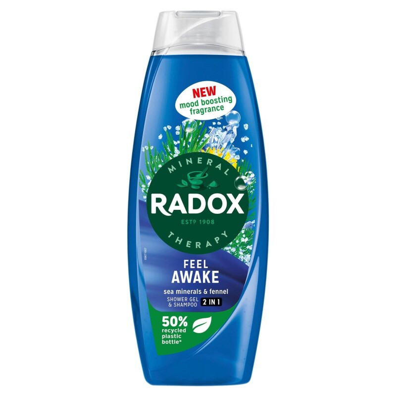 Radox 2in1 Shower Gel & Shampoo Feel Awake