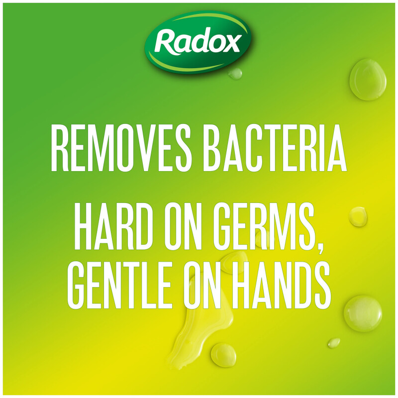 Radox Care + Moisturise Anti-Bacterial Hand Wash