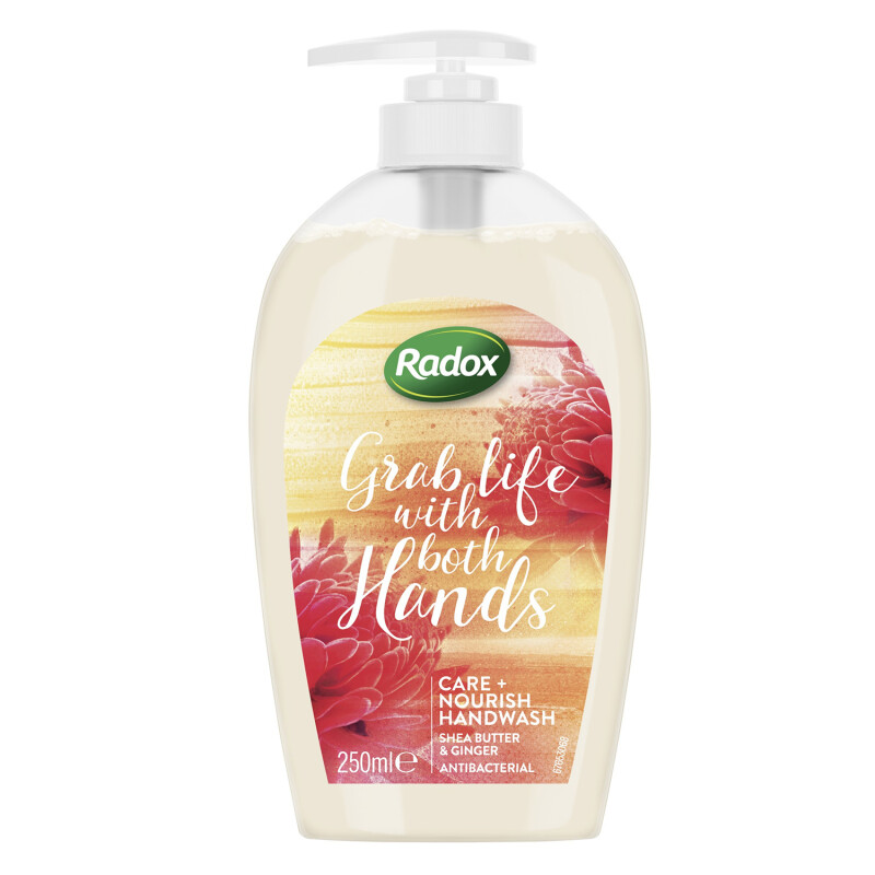 Radox Anti-Bacterial Hand Wash + Nourish