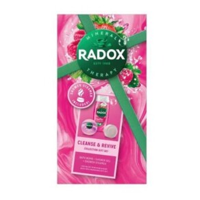 Radox Cleanse&Revive Shower Steamer Gift Set