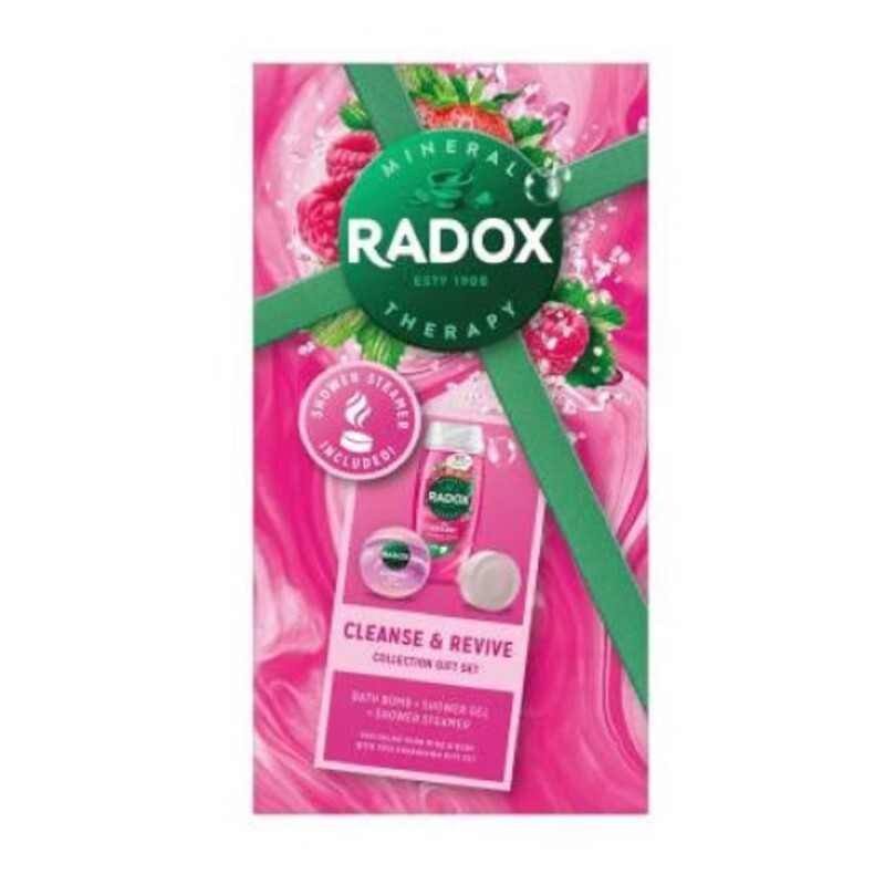 Radox Cleanse&Revive Shower Steamer Gift Set