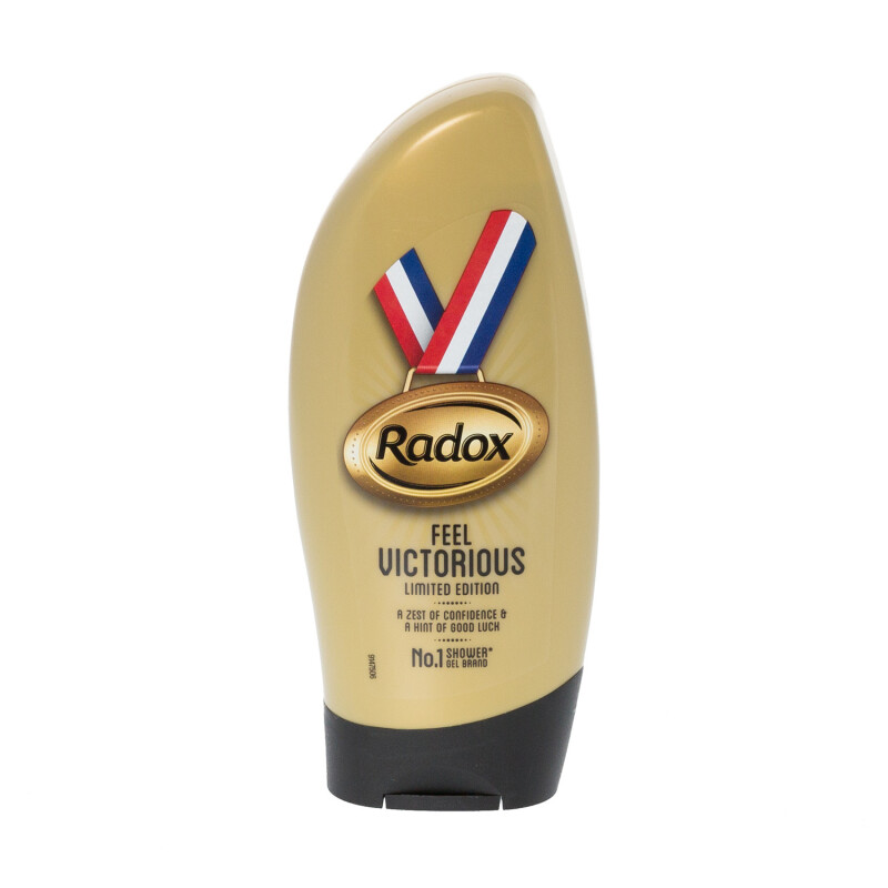 Radox Feel Victorious Shower Gel