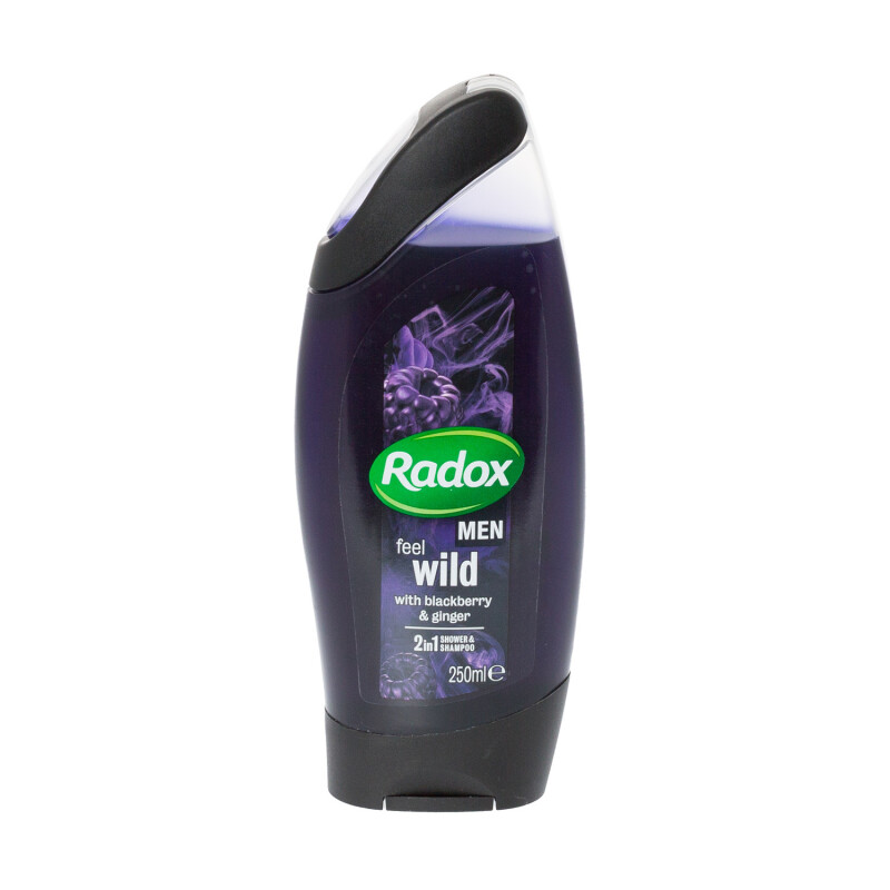 Radox Feel Wild Men Shower Gel