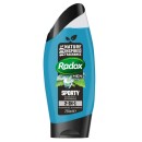  Radox Men 2 in 1 Shower Gel Feel Sporty 