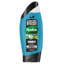 Radox Men 2 in 1 Shower Gel Feel Sporty