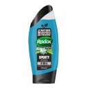  Radox Men 2 in 1 Shower Gel and Shampoo Sporty 