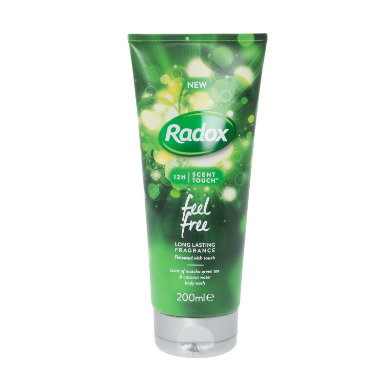 Radox Scent Touch Feel Free Body Wash