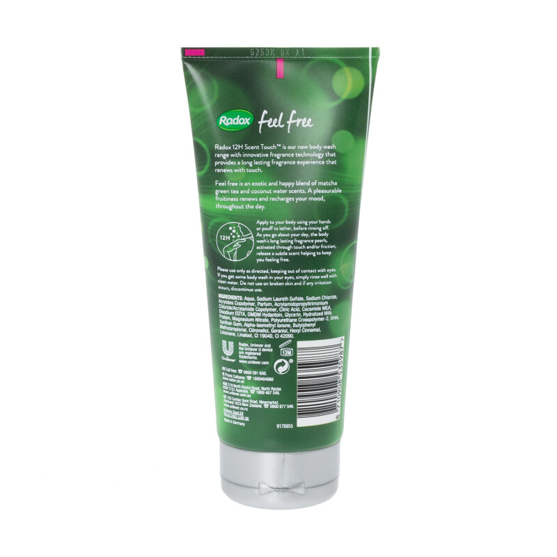 Radox Scent Touch Feel Free Body Wash