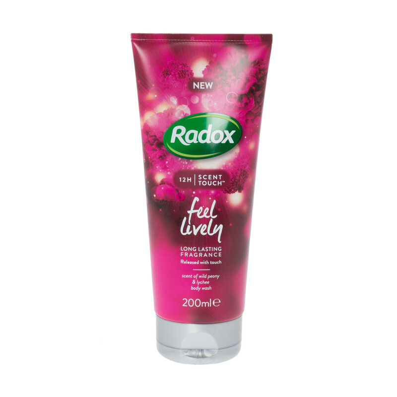 Radox Scent Touch Feel Lively Body Wash
