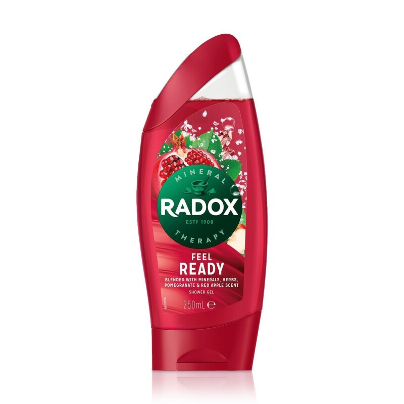 Radox Shower Gel Feel Ready