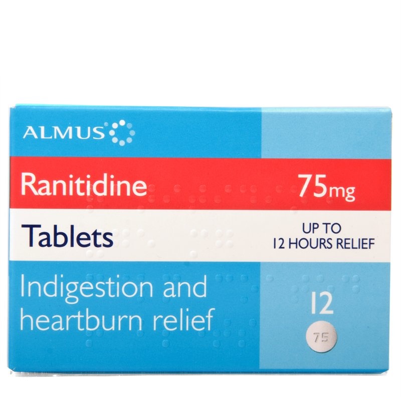 Ranitidine 75mg Tablets (Zantac Alternative) | Chemist Direct