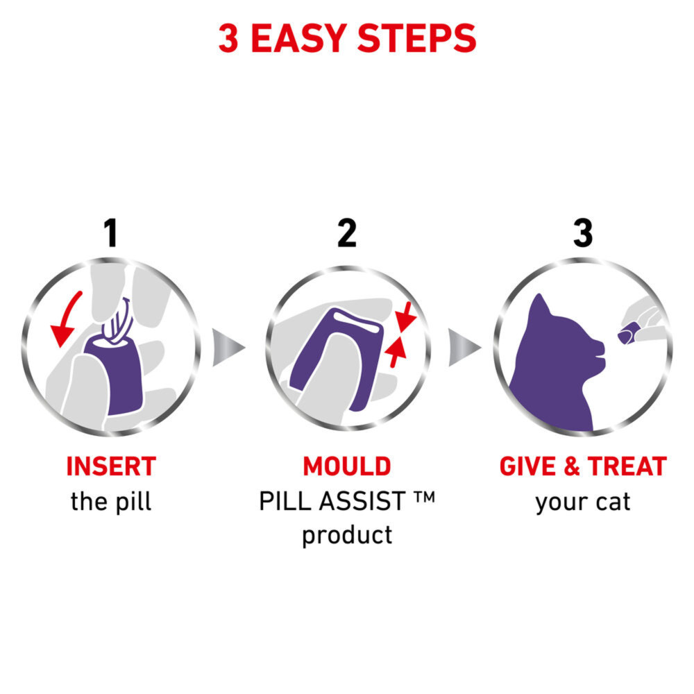 Rc Feline Pill Assist 45g 6Pk