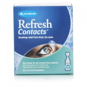 Refresh Contacts Vials EXPIRY MARCH 2024