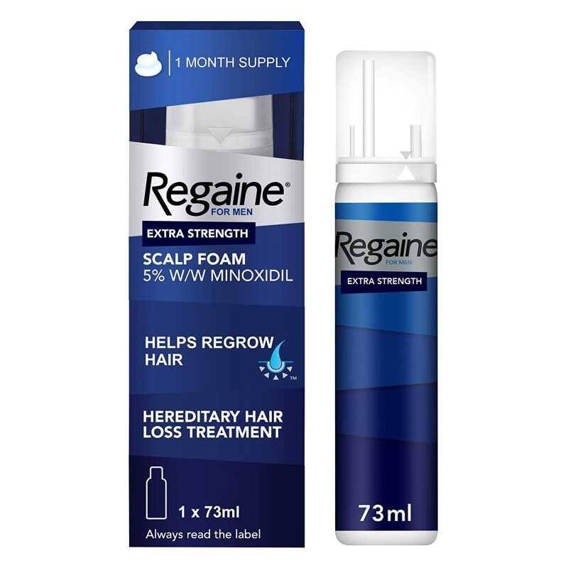 Buy Regaine For Men 5% Foam - 1 Month Supply 1x73ml Bottle