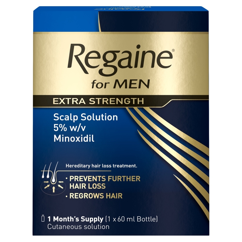 Regaine for Men Extra Strength 5% Cutaneous Solution Review