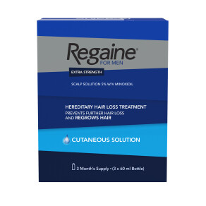 Regaine Extra Strength Hair Loss Solution For Men 3 Months