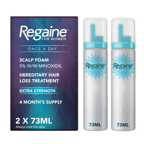 Regaine For Women Foam - 4 Months Supply