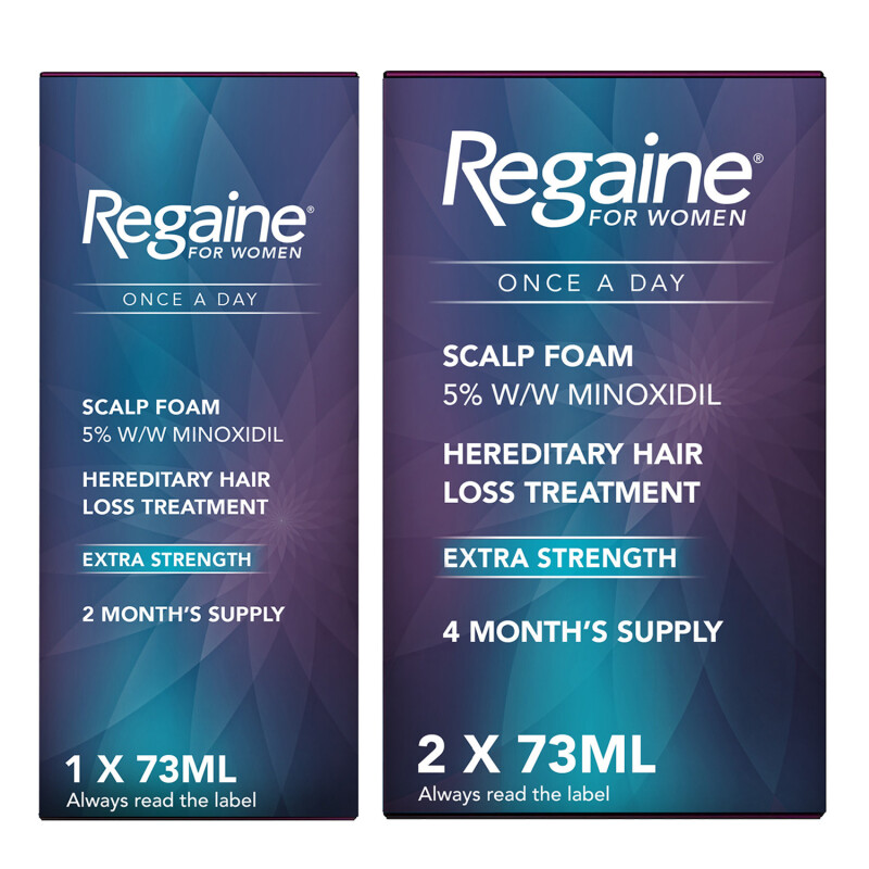 Regaine For Women Foam - 6 Months Supply